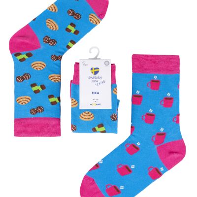 Chaussettes Svenska Fika - Fika 36-40