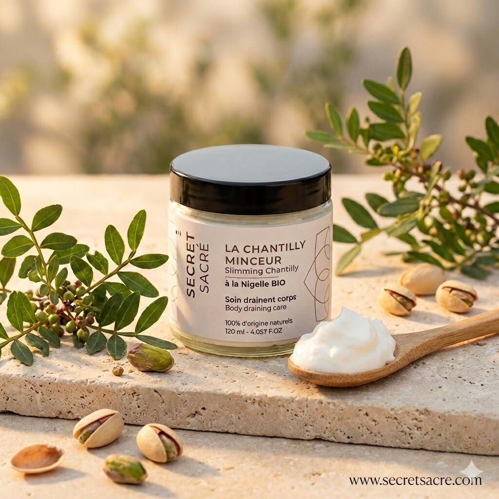 Crema batida adelgazante Nigelle BIO Nigella Sativa Comino negro