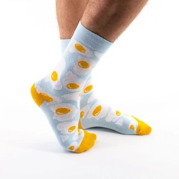 Chaussettes Oeuf 2