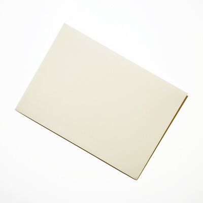 C6 ivory vellum envelope - For A5 postcards or double cards