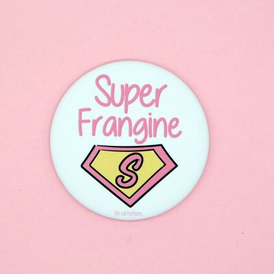 Super Frangine bottle opener magnet