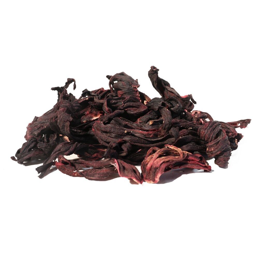 Fiore di ibisco essiccato biologico BULK 1,5 kg