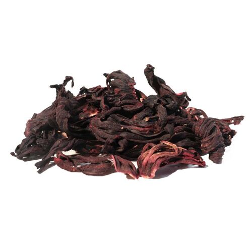 Fleur d'hibiscus séchée bio VRAC 1,5kg