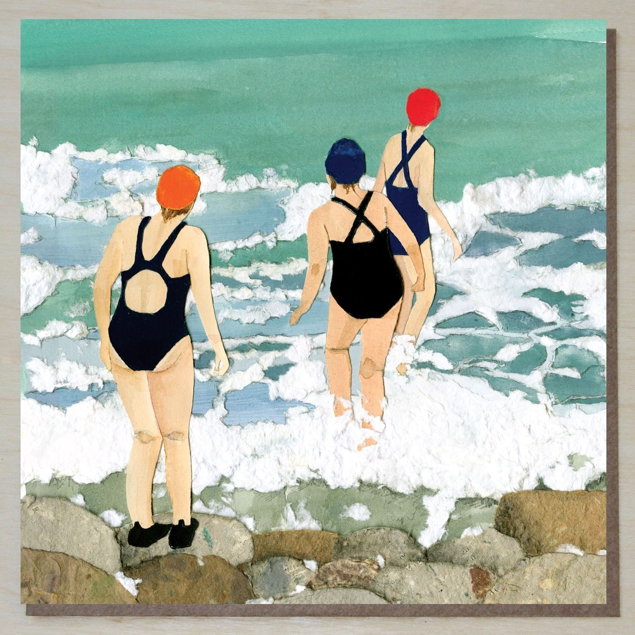 Wild Swimming Card (scuola delle sirene)