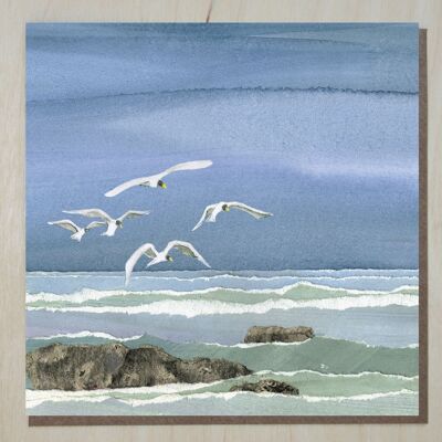 Coastal/Seaside Cards (seabirds)