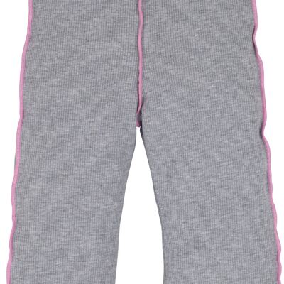 Pantaloni della tuta da bambina, in grigio