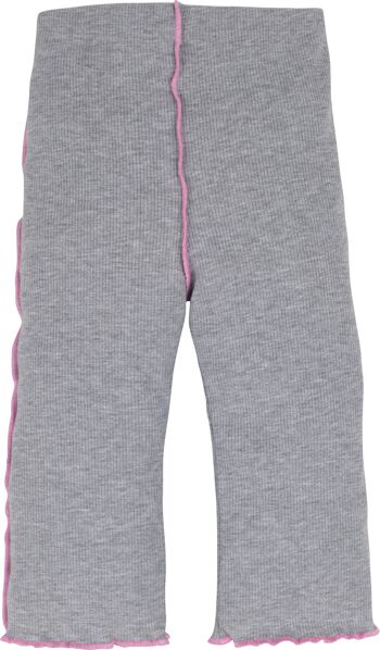 Pantalons de survêtement pour filles, en gris 2