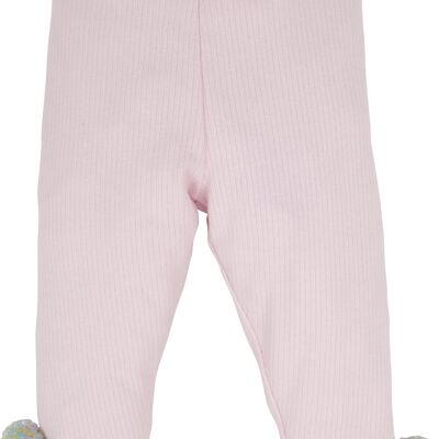 Girls leggings, in pink