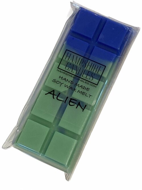 Alien Scented Wax Melt Snap Bar