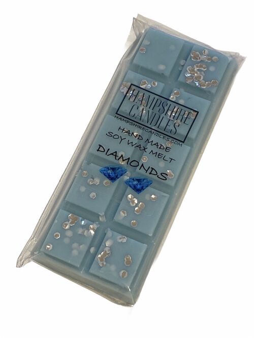 Diamonds Scented Wax Melt Snap Bar