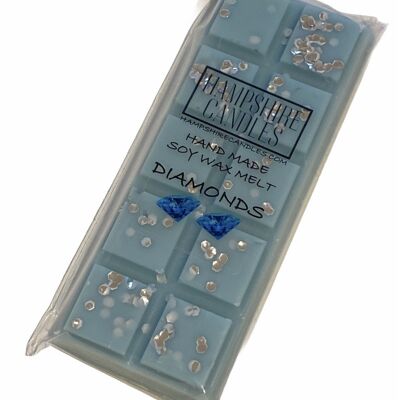 Diamonds Scented Wax Melt Snap Bar