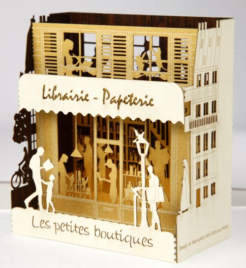 Mini Boutique LIBRAIRIE