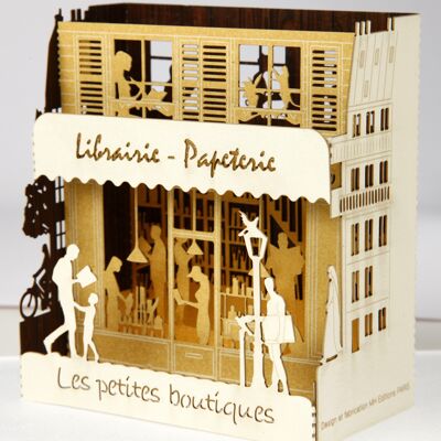 Mini Boutique LIBRAIRIE