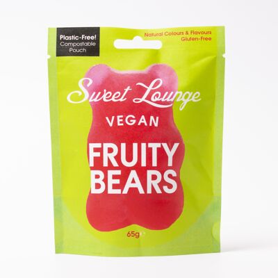 Vegan Fruity Bears (Plastic-free)