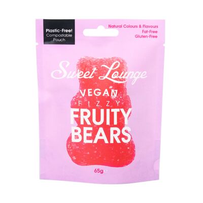 Vegan Fizzy Fruity Bears (Plastic-free)