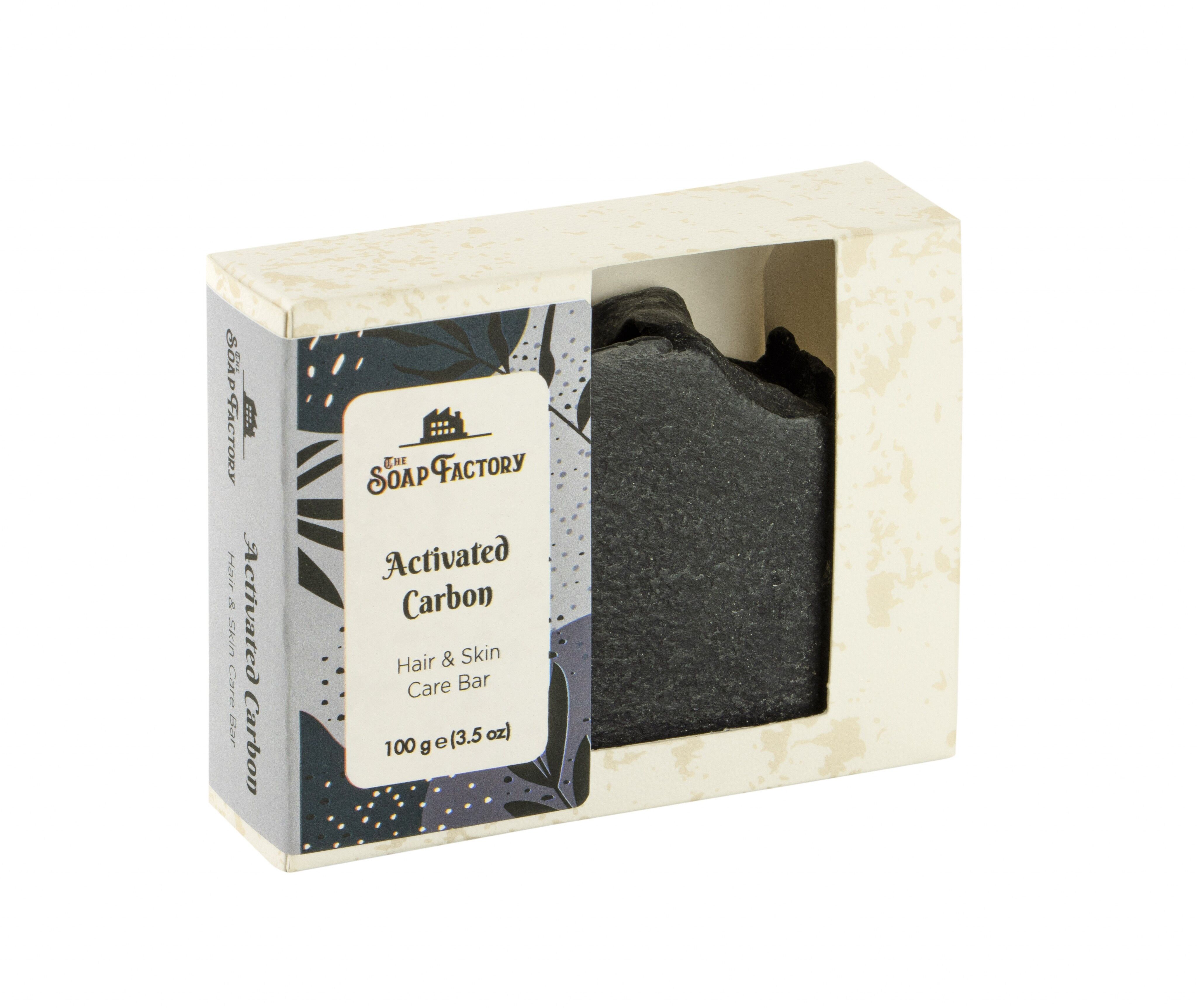 AKTIVKOHLE Seife - The Soap Factory - Artisan Kollektion - 100 g