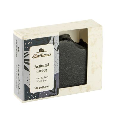 ACTIVE CHARCOAL Soap - The Soap Factory - Artisan Collection - 100 g