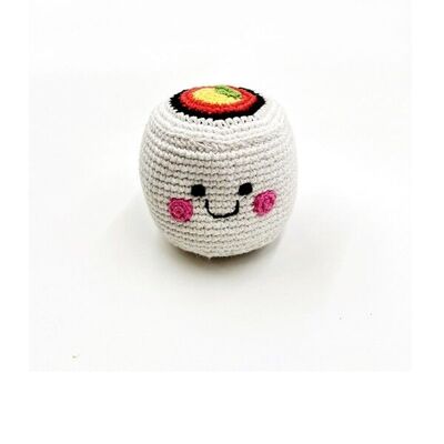 Baby Toy Friendly sushi roll rattle