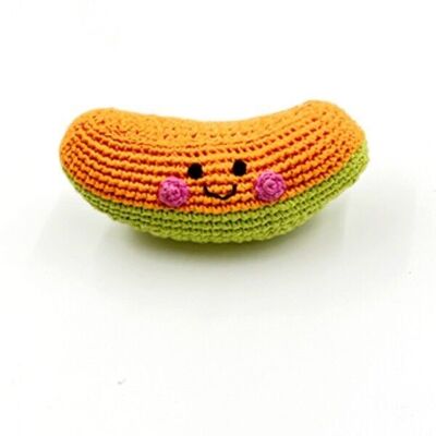 Baby Toy Friendly melon slice rattle