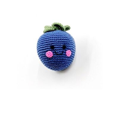 Baby Toy Friendly blueberry rattle