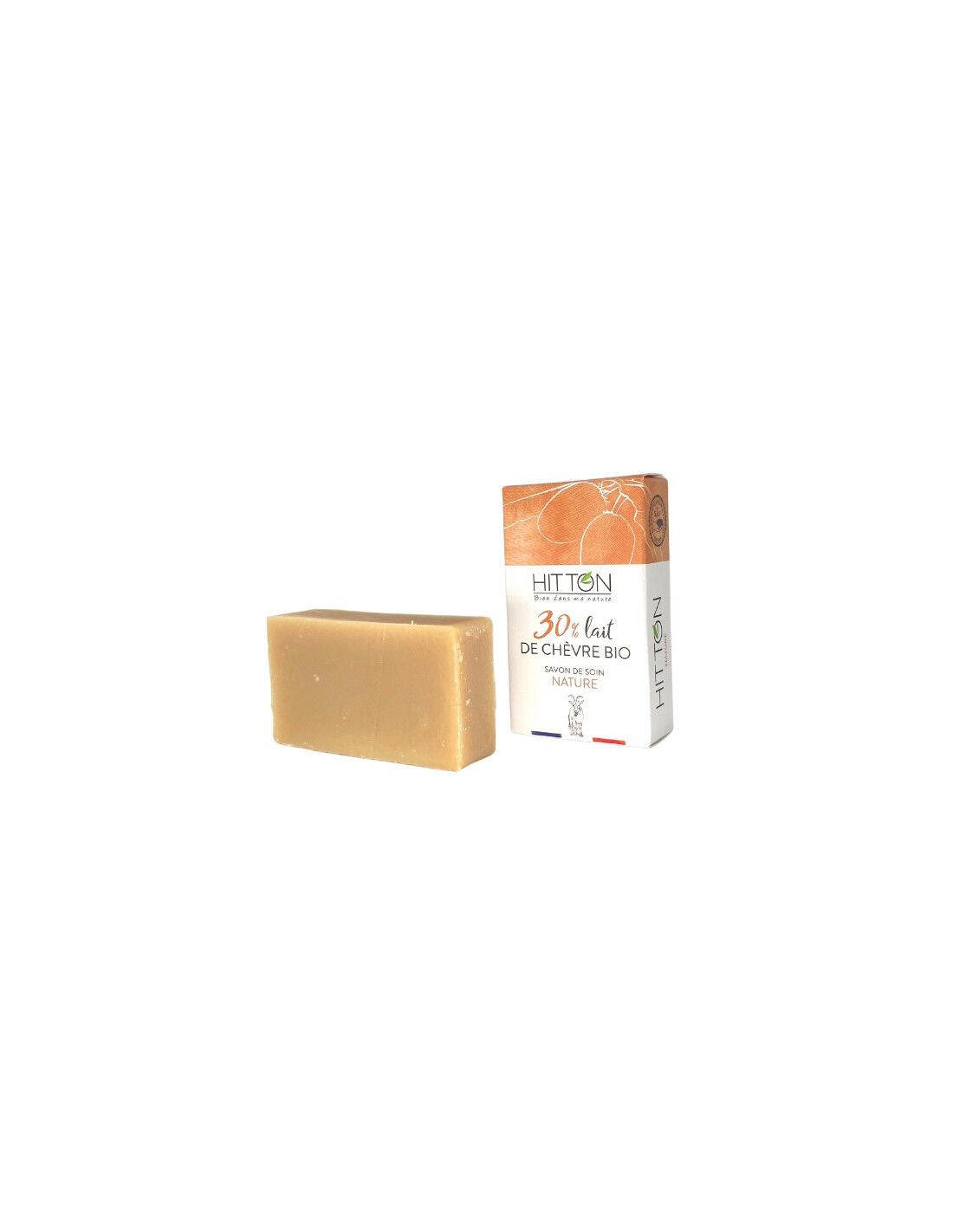 Organic goat's milk soap - Plain