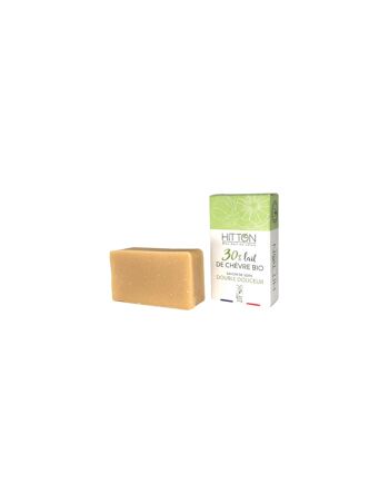 Savon au lait de chèvre bio -  Double douceur