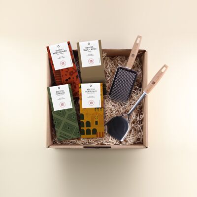 Genussbox Geschenkbox «L`ultimativo Risotto» (6er)