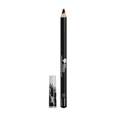 Natürlicher und veganer Eyelinerstift 318 SCHWARZ "MAKE YOUR POINT"