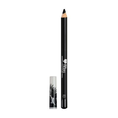 Natural and vegan eyeliner pencil 318 BLACK "MAKE YOUR POINT"