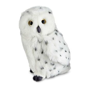 Chouette Harfang des Neiges Medium - Peluche Living Nature 1