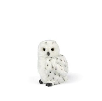 Chouette Harfang des Neiges Medium - Peluche Living Nature 3