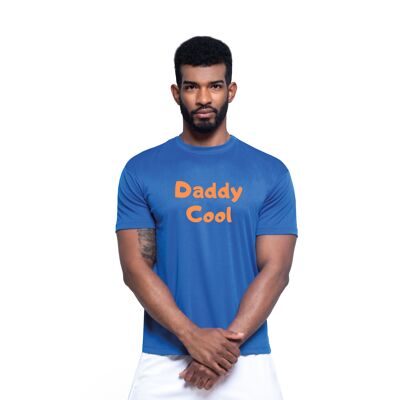 T-shirt homme "daddy cool" bleu