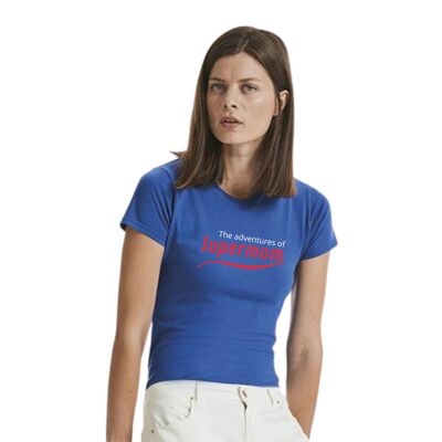 T-shirt femme "supermom"