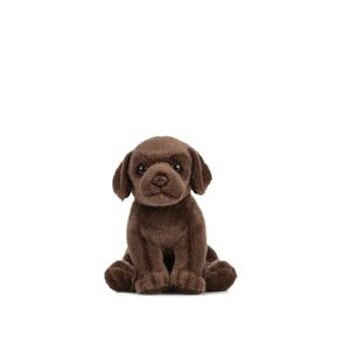 Chiot Labrador Brun - Peluche Living Nature 2