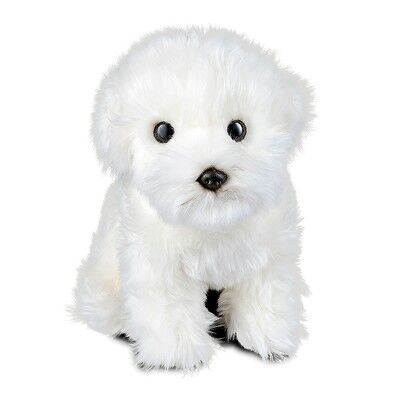 Maltese puppy - Living nature soft toy