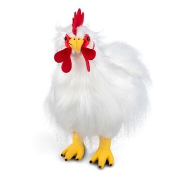 Grand Coq - Peluche Living Nature 2