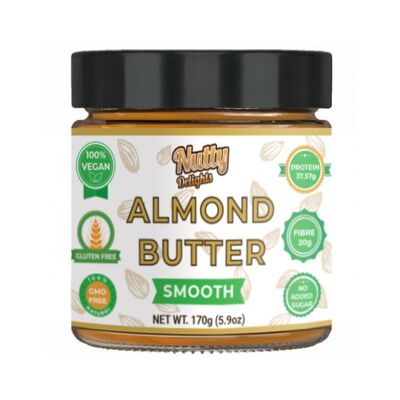Almond "Smooth" Butter*