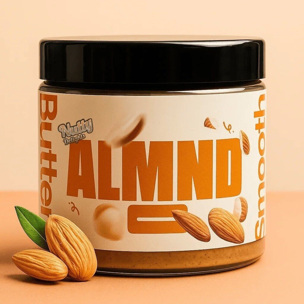 Almond "Smooth" Butter*