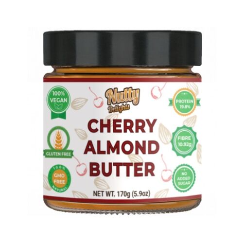 Almond Cherry Butter*
