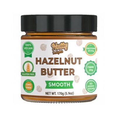 Hazelnut "Smooth" Butter*