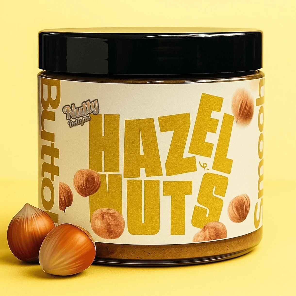 Hazelnut "Smooth" Butter*