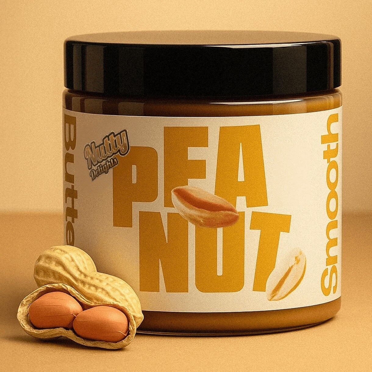 Erdnussbutter "Smooth"*