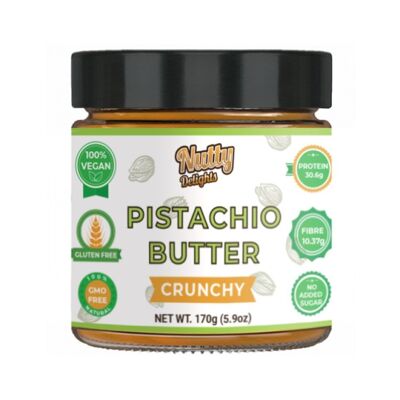 Pistachio "Crunchy" Butter*