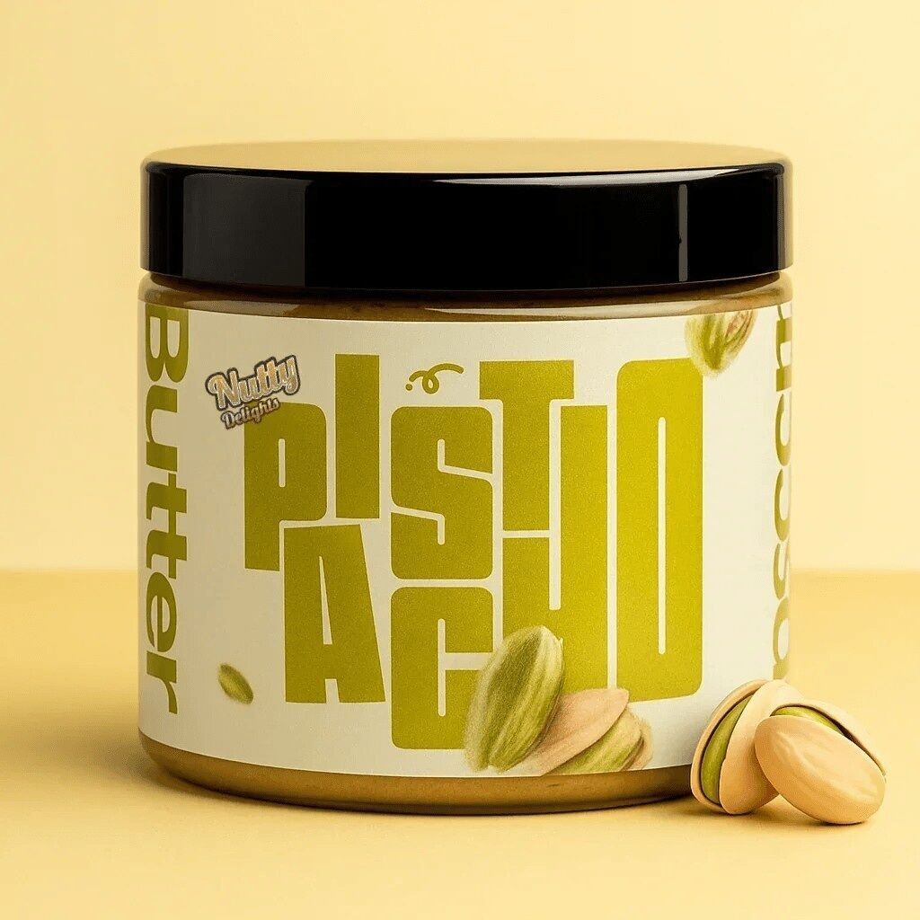 Pistachio "Crunchy" Butter*