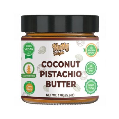 Pistachio & Coconut Butter*