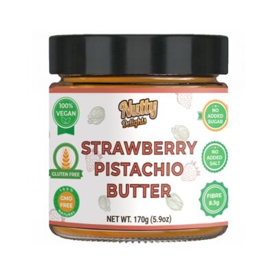 Pistachio Strawberry Butter*