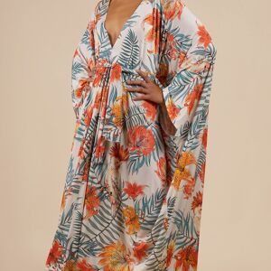 MAXI CAFTAN SAFRAN