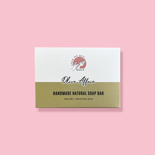 "Olive Affair" Handmade Natural Soap Bar