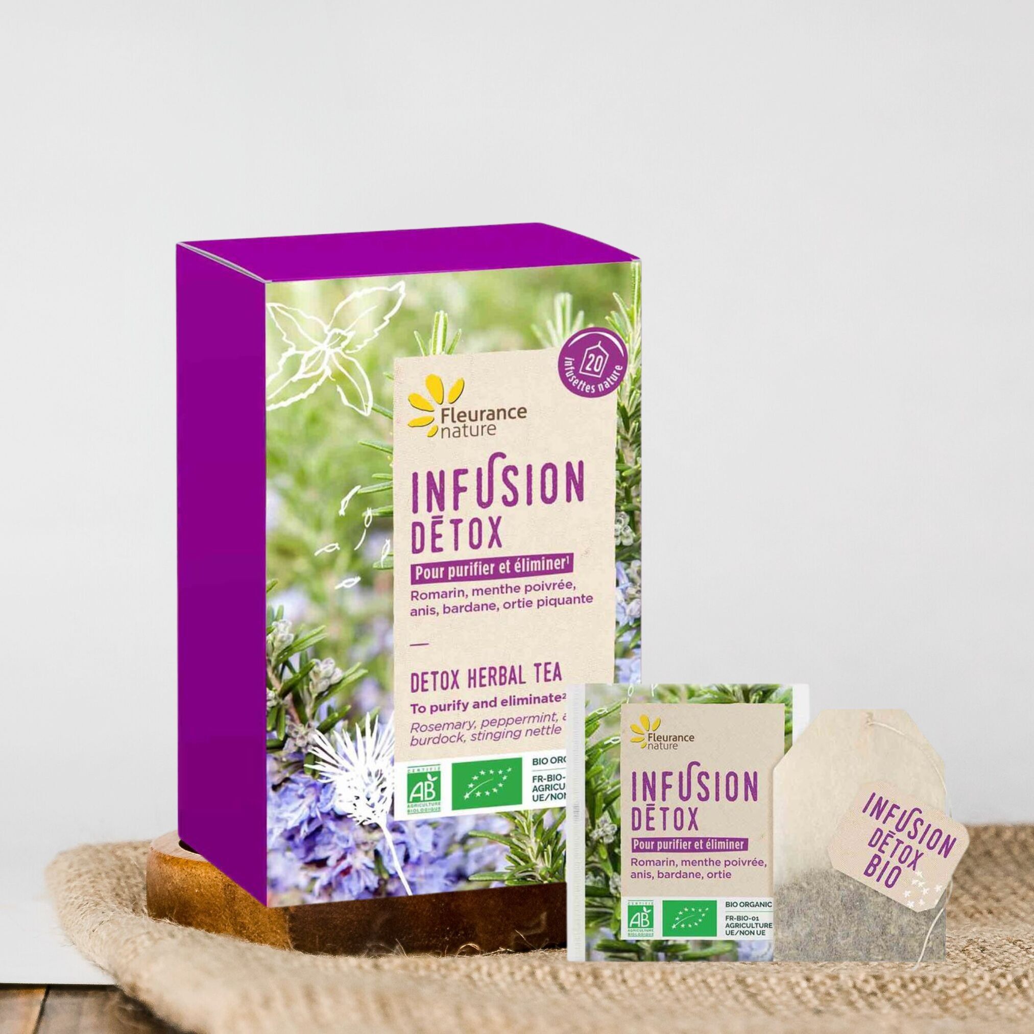 Infuso disintossicante