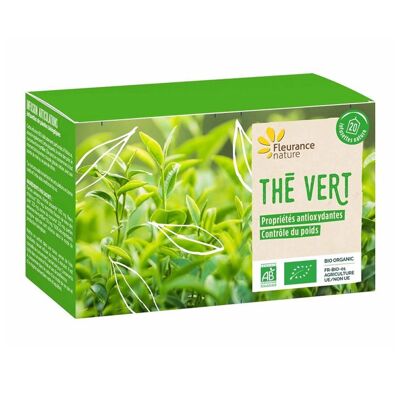 Bio grüner Tee